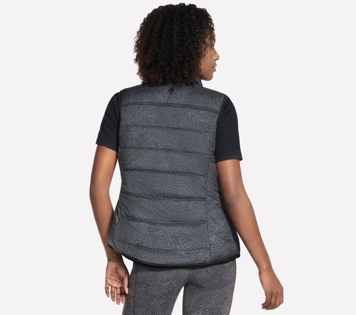 Cozy Fit Printed Vest - Image 2
