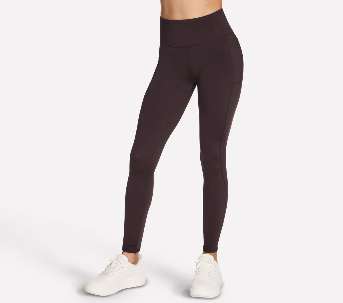 GO FLEX Full-Length High-Waisted Fleece Legging