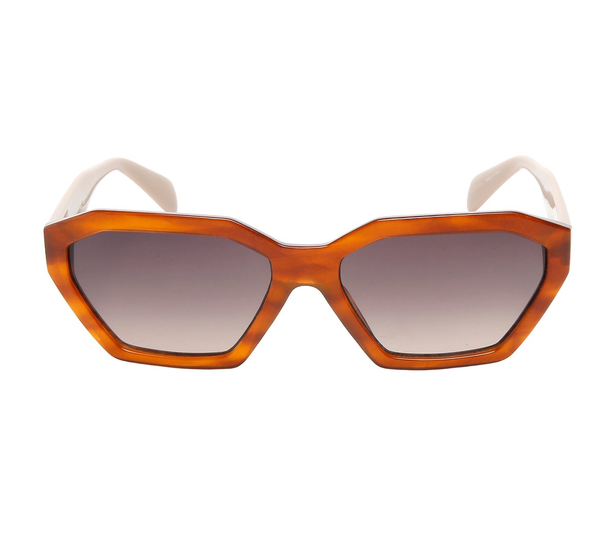 Geo Shiny Lens Sunglasses - Image 2