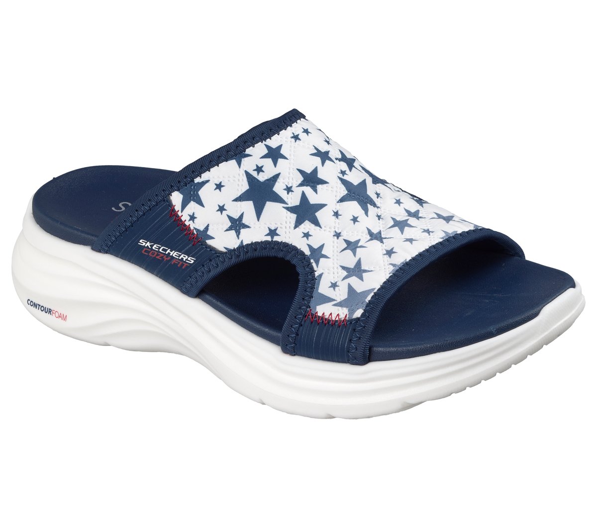 Contour Foam Sandal - Cozy Fit Americana Aura - Image 4