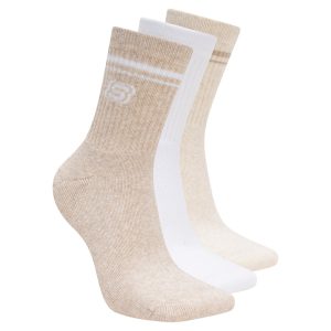 3 Pack Women's Low Crew Varsity Socks