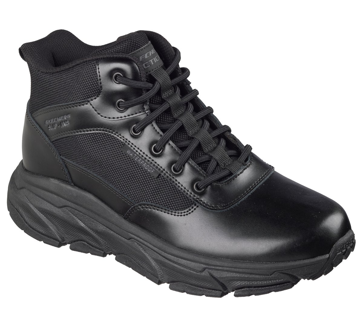 Skechers Slip-in Work Waterproof Slip-Resistant: D'Lux Journey - Redron - Image 4