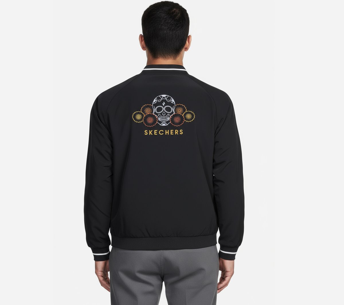 Dia de Muertos Bomber Jacket - Image 2