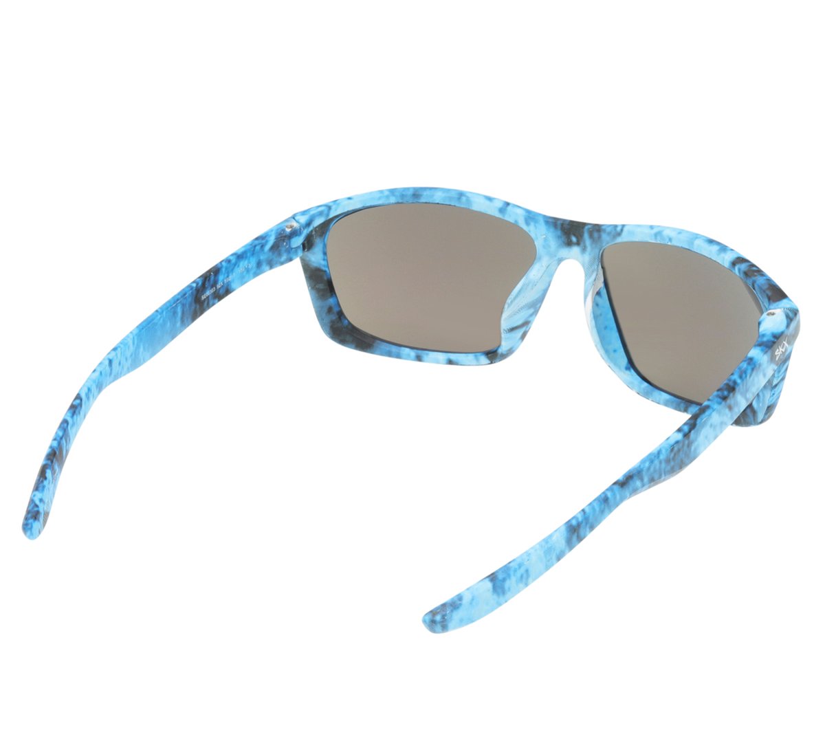 Square Mirror Lens Sunglasses - Image 5