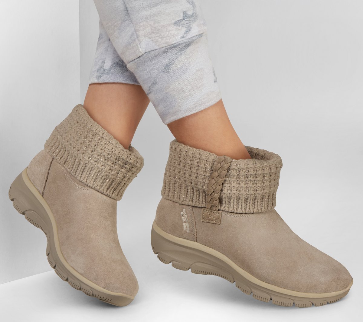 Skechers Slip-ins Relaxed Fit: Easy Going - Cozy Lovin' - Image 2